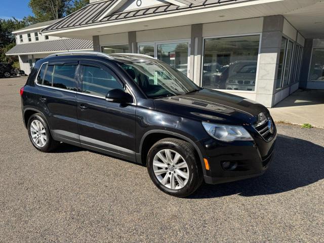 2009 VOLKSWAGEN TIGUAN SE  