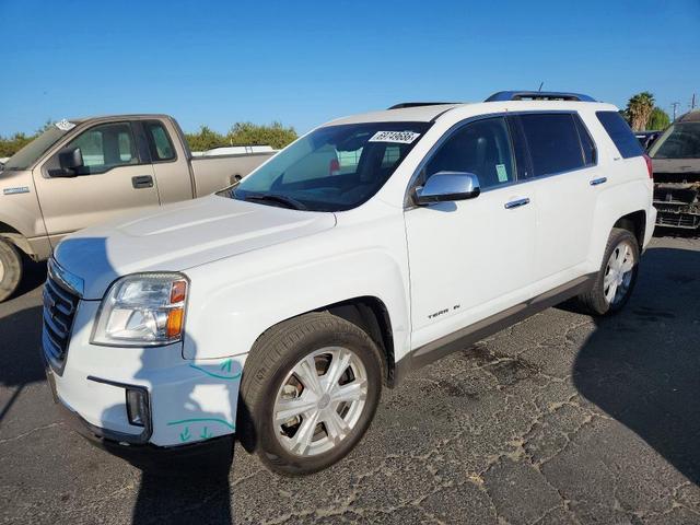 2016 GMC TERRAIN SLT  