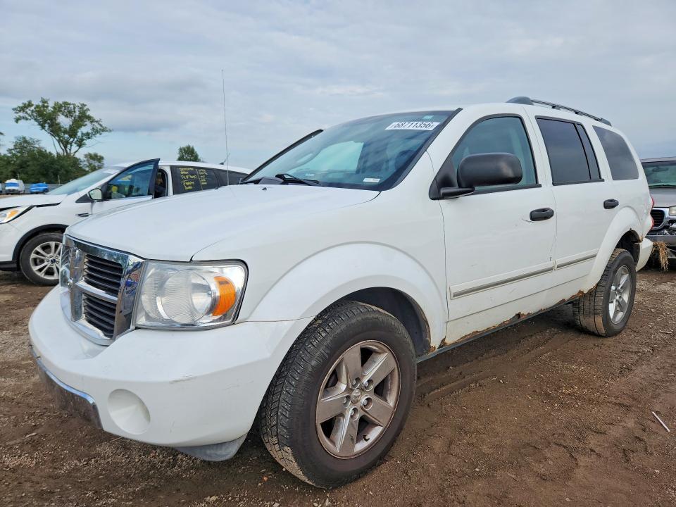 2007 DODGE DURANGO LIMITED  