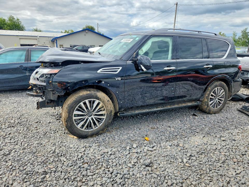 2021 NISSAN ARMADA SL  