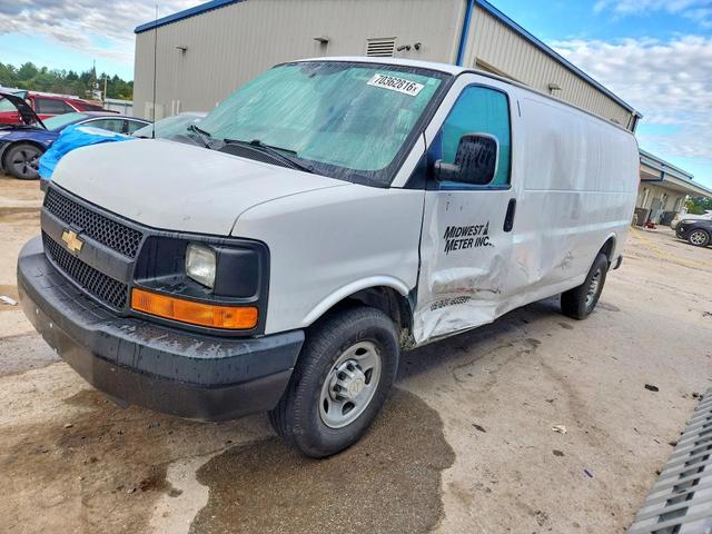 2015 CHEVROLET EXPRESS 3500 CARGO DELIVERY VAN