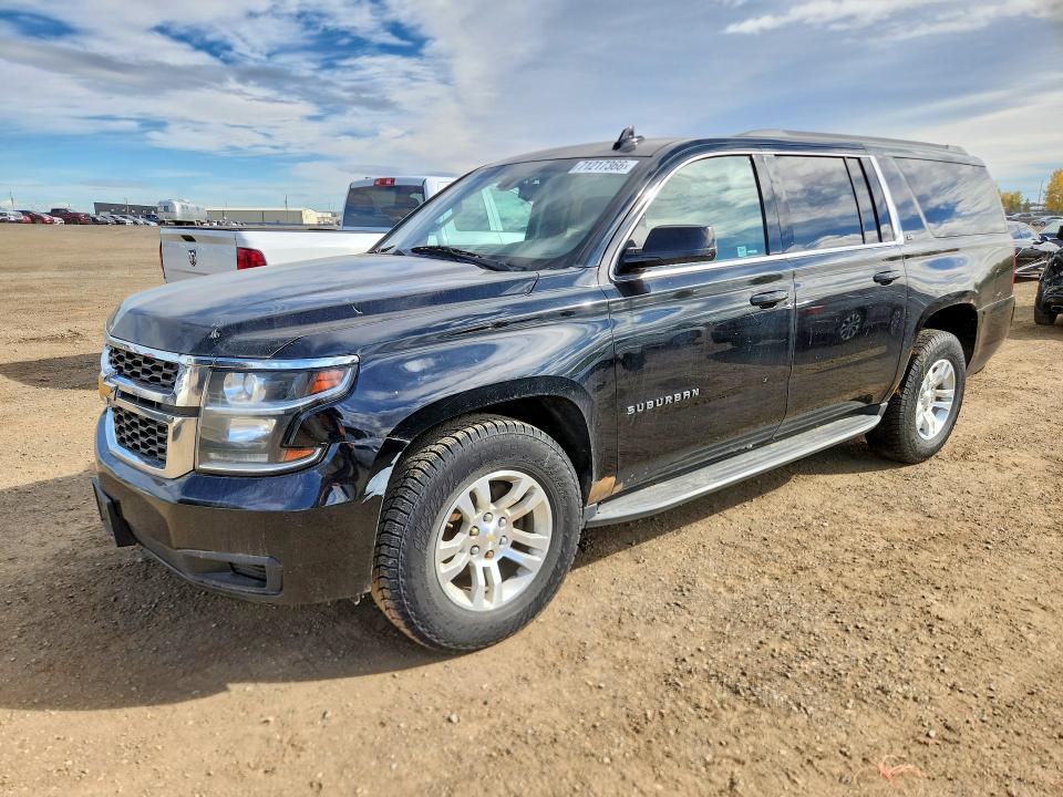 2016 CHEVROLET SUBURBAN K1500 LS  