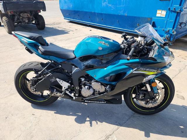 2021 KAWASAKI ZX636 K  