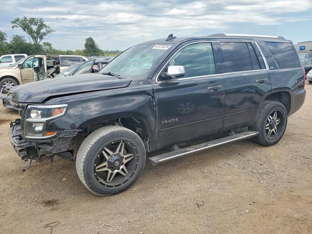 2015 CHEVROLET TAHOE K1500 LTZ  