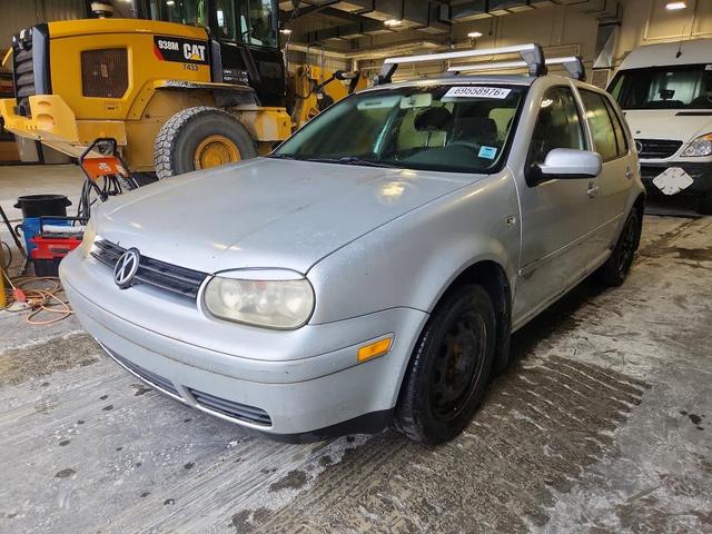 2004 VOLKSWAGEN GOLF GLS TDI  
