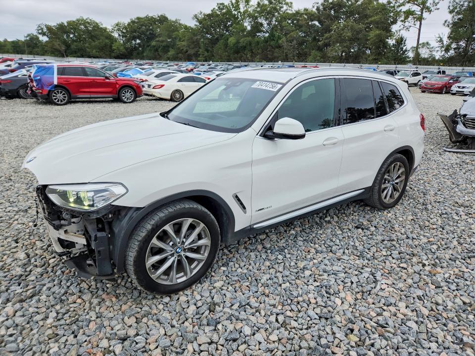 2018 BMW X3 XDRIVE30I  