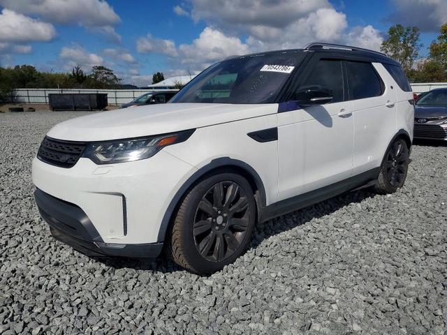 2017 LAND ROVER DISCOVERY HSE  