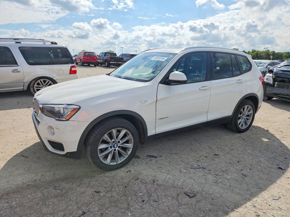 2016 BMW X3 XDRIVE28I  