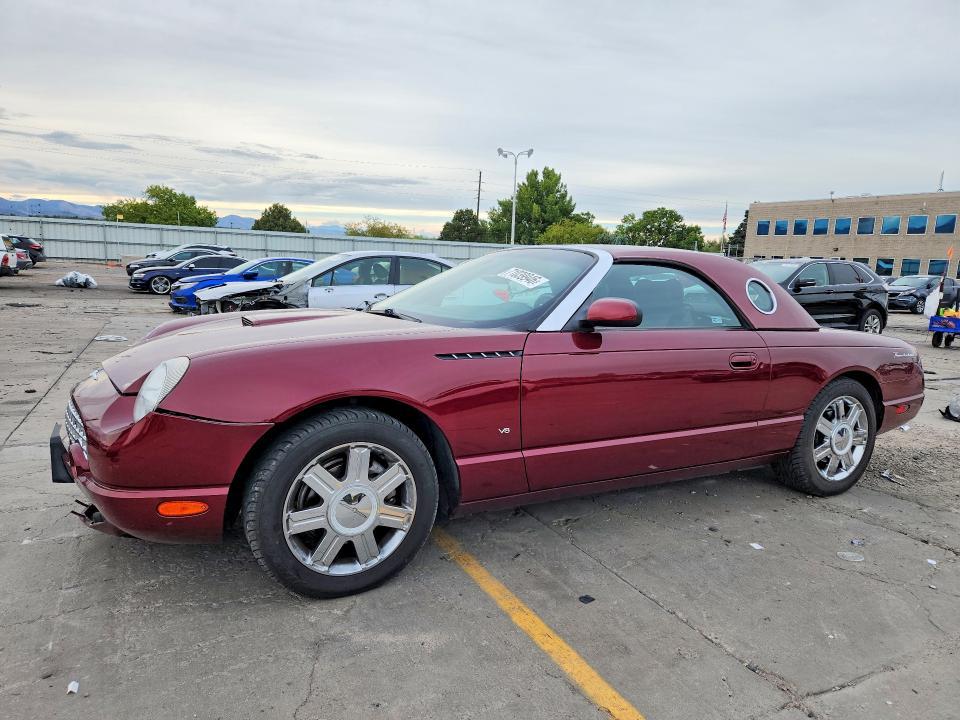 2004 FORD THUNDERBIRD   