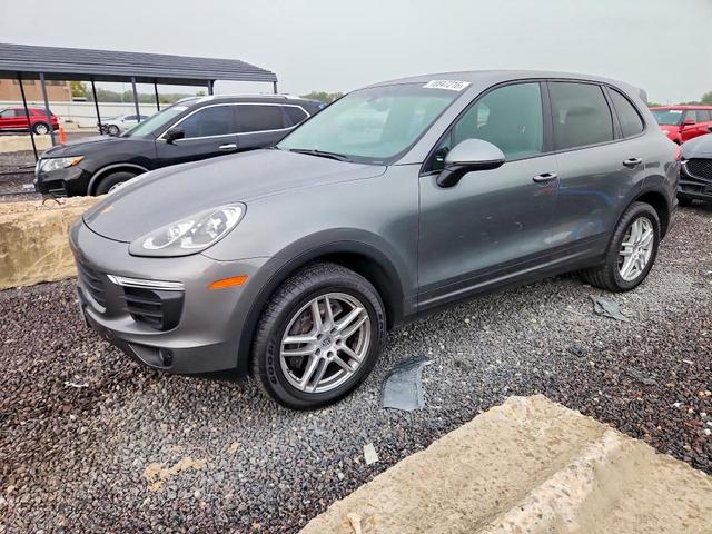 2018 PORSCHE CAYENNE   