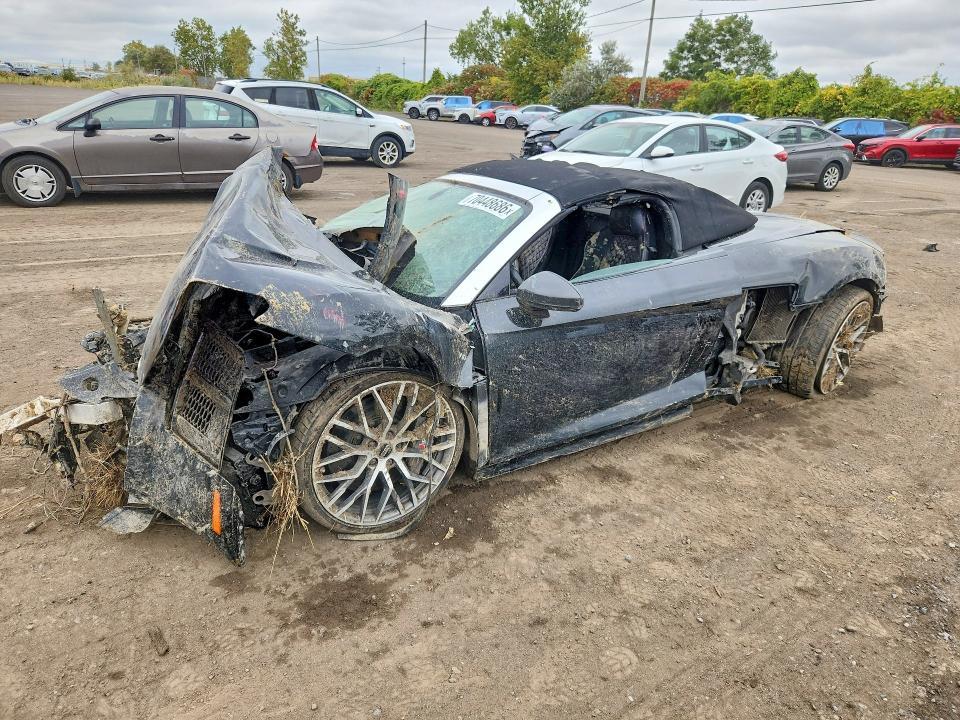 2018 AUDI R8 SPYDER PLUS  