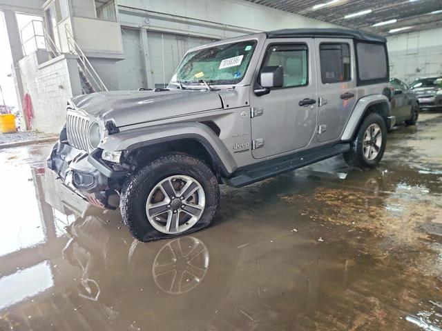 2021 JEEP WRANGLER UNLIMITED SAHARA  