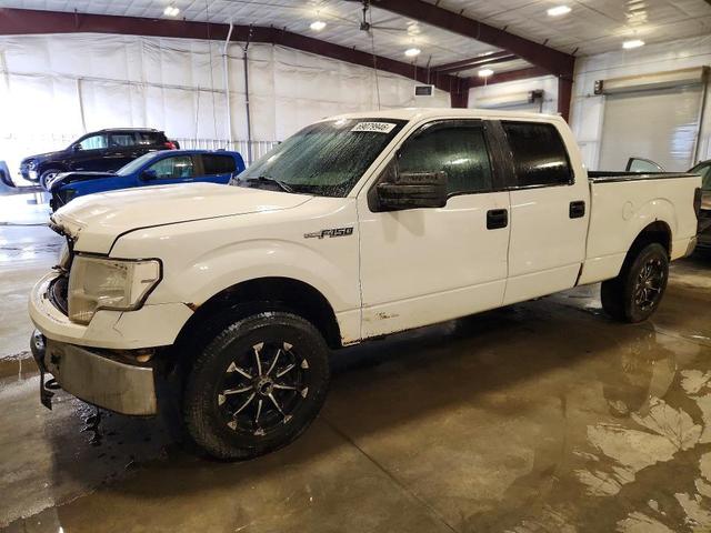 2012 FORD F150 SUPERCREW  