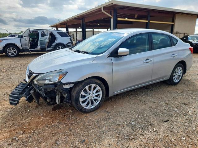 2019 NISSAN SENTRA SV  