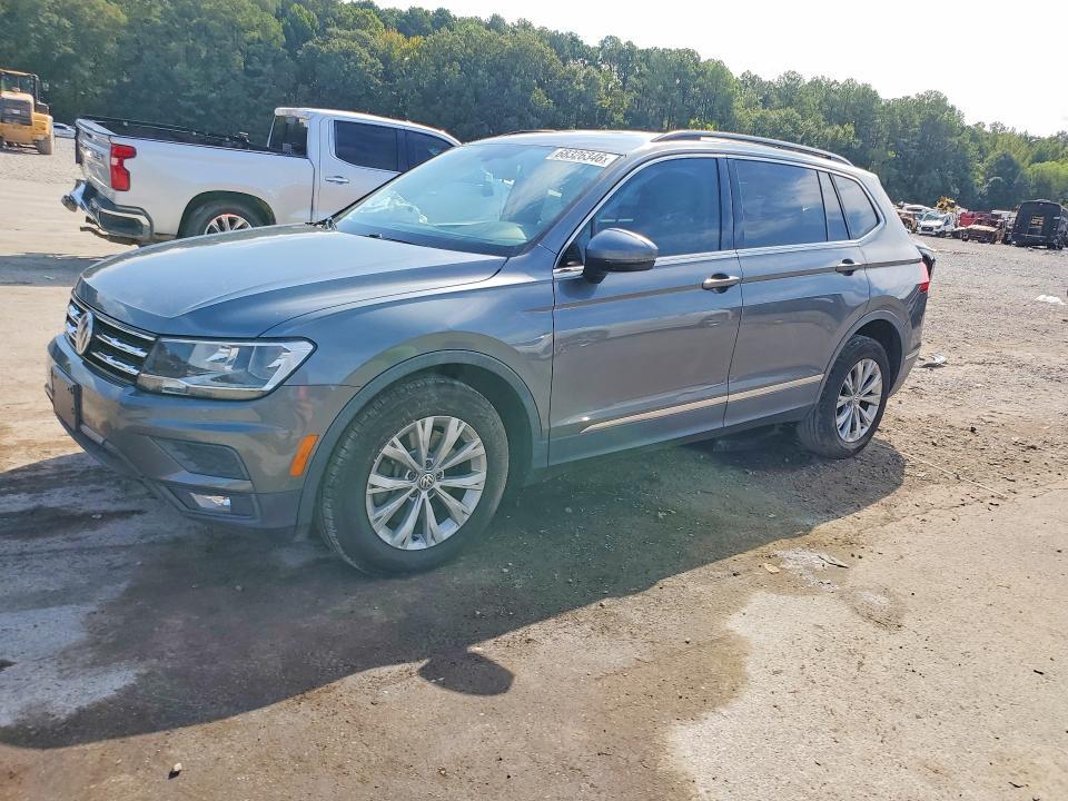 2018 VOLKSWAGEN TIGUAN SE  