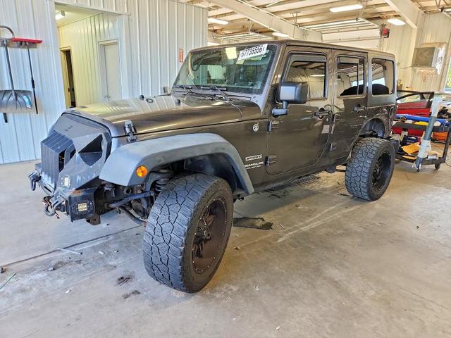 2014 JEEP WRANGLER UNLIMITED SPORT  