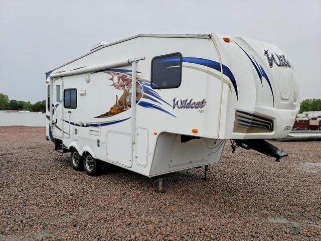 2011 FOREST RIVER WILDCAT CAMPER