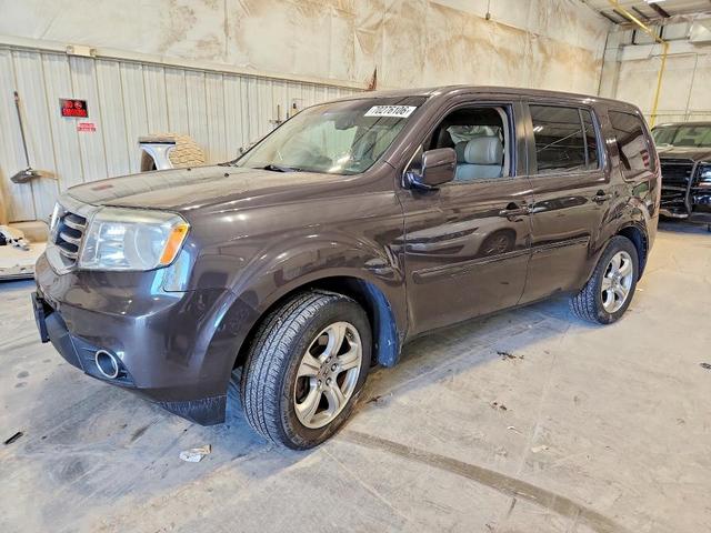 2012 HONDA PILOT