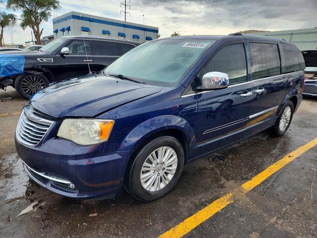 2012 CHRYSLER TOWN & COUNTRY LIMITED  