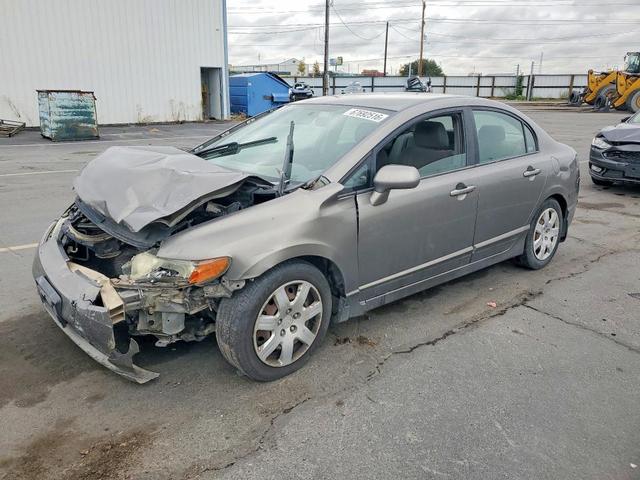 2007 HONDA CIVIC LX