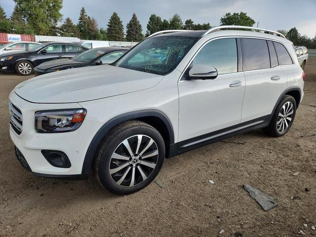 2022 MERCEDES-BENZ GLB 250 4MATIC  