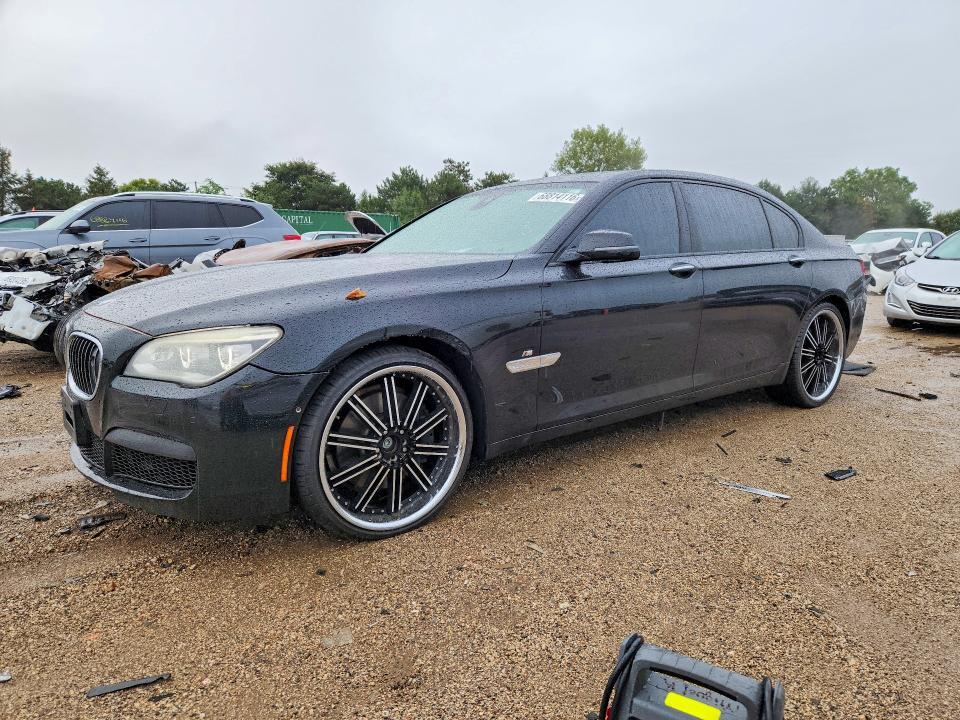 2015 BMW 750 LXI  