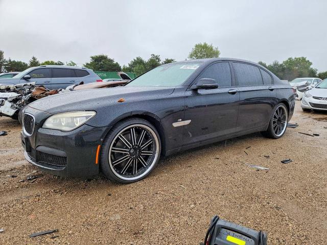 2015 BMW 750 LXI  