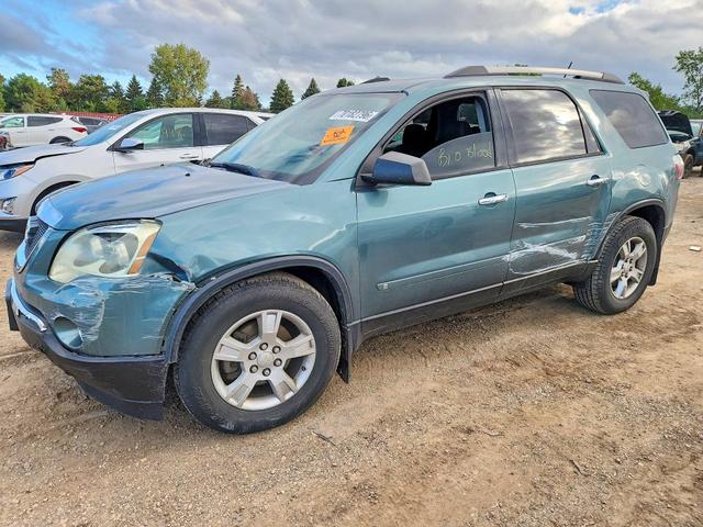 2010 GMC ACADIA SLE  