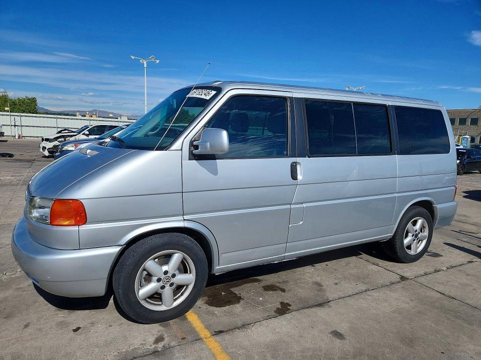 2003 VOLKSWAGEN EUROVAN GLS  