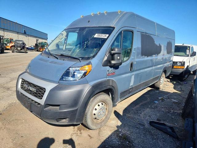 2020 RAM PROMASTER 3500 DELIVERY VAN