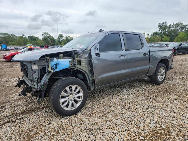 2021 CHEVROLET SILVERADO K1500 CUSTOM  