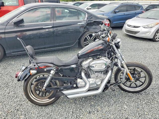 2012 HARLEY-DAVIDSON XL883 SUPERLOW  