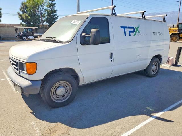 2005 FORD ECONOLINE E150 VAN  