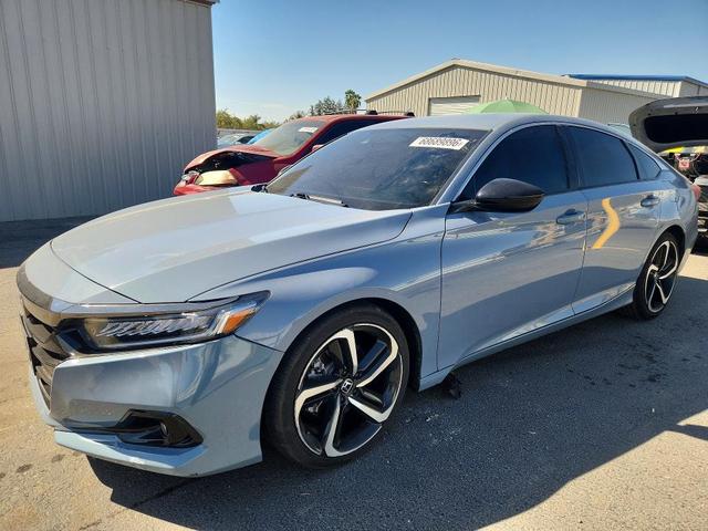 2022 HONDA ACCORD SPORT  