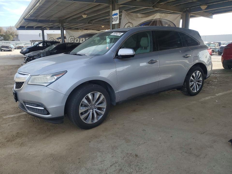 2016 ACURA MDX TECHNOLOGY  