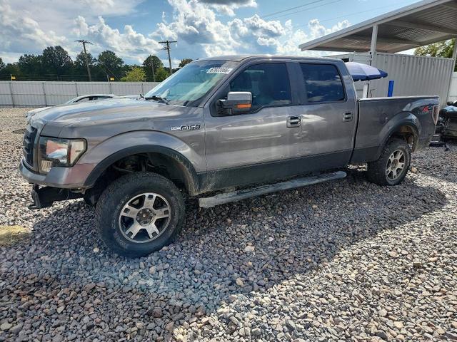2010 FORD F150 SUPERCREW  