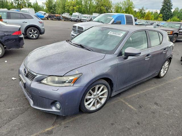 2012 LEXUS CT 200  
