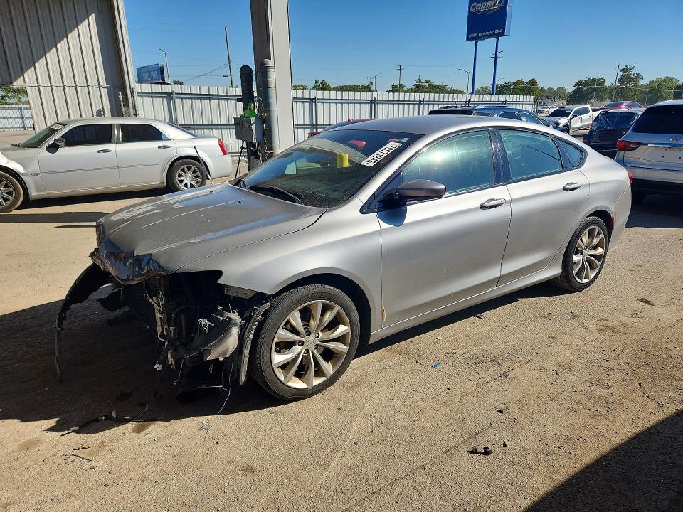 2015 CHRYSLER 200 S  