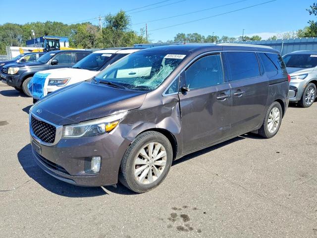 2016 KIA SEDONA EX  