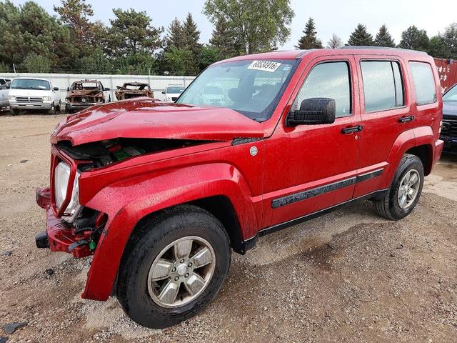 2010 JEEP LIBERTY SPORT  