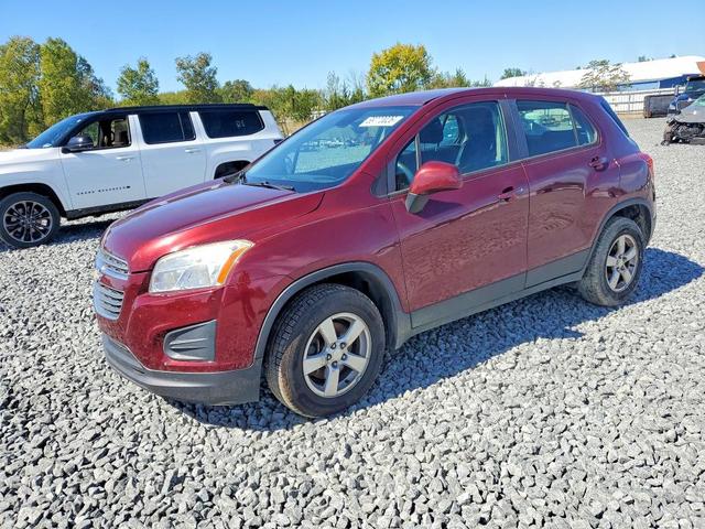 2016 CHEVROLET TRAX LS  
