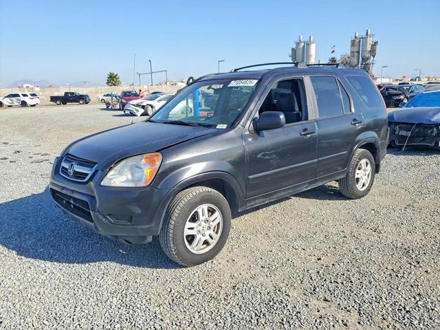2002 HONDA CR-V EX  