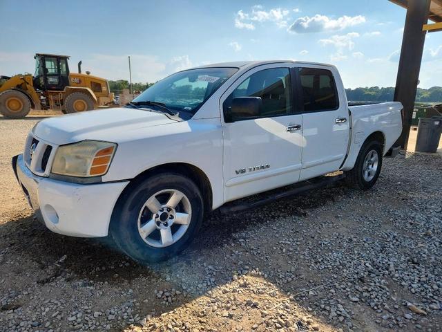 2006 NISSAN TITAN XE FFV  