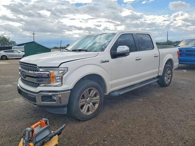 2018 FORD F150 SUPERCREW  