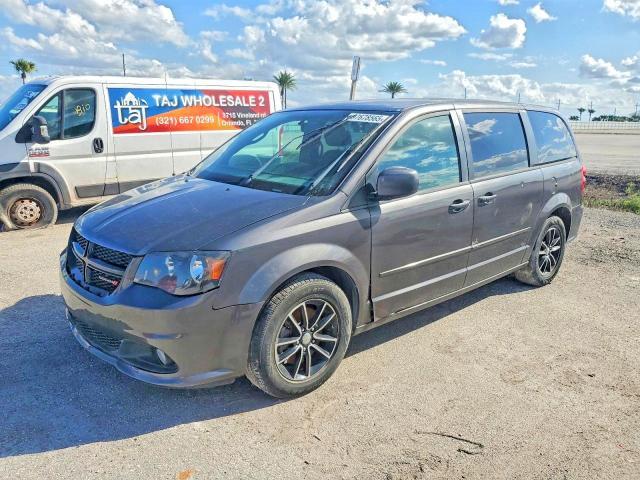 2015 DODGE GRAND CARAVAN SXT  