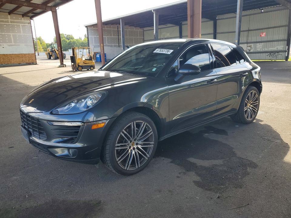 2017 PORSCHE MACAN S  