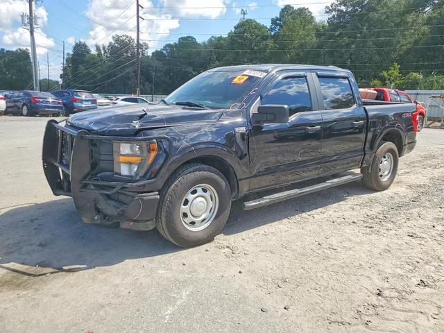 2023 FORD F150 SUPERCREW  