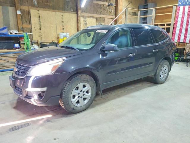 2017 CHEVROLET TRAVERSE LS  
