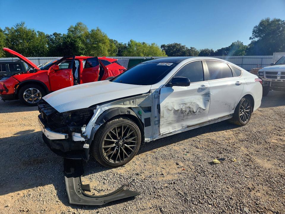 2018 GENESIS G80 SPORT  