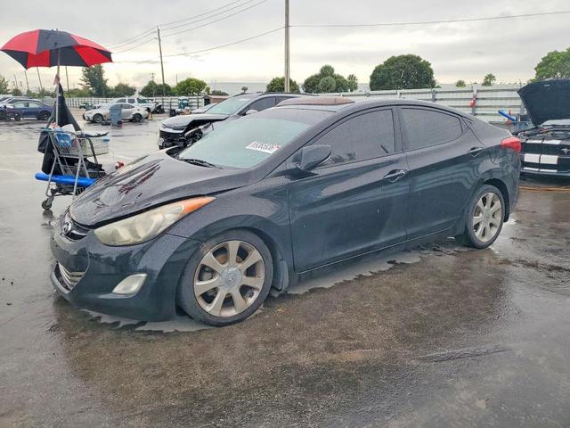2013 HYUNDAI ELANTRA LIMITED  